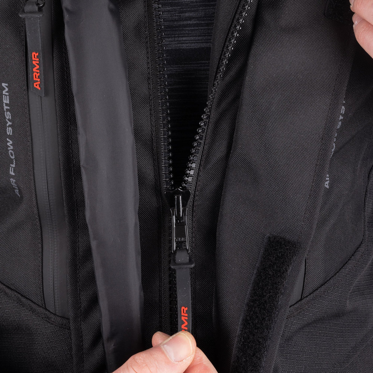 ARMR Kiso 4.0 Men's Waterproof Motorcycle Jacket Black