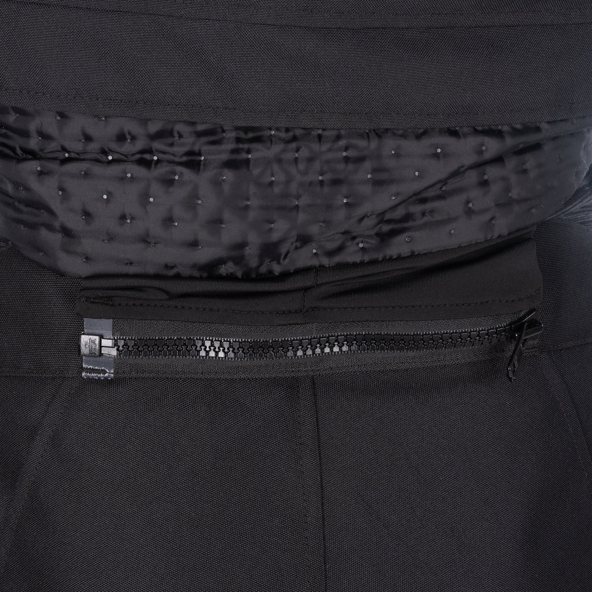 ARMR Kiso 4.0 Men's Waterproof Motorcycle Jacket Black Light Grey Blue