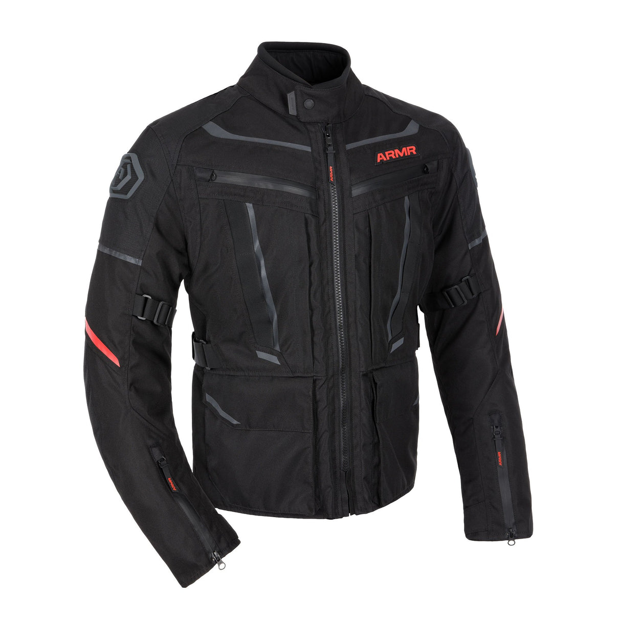 ARMR Kumaji 3.0 Waterproof Motorcycle Jacket Black