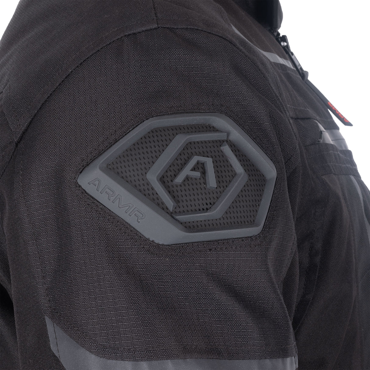 ARMR Kumaji 3.0 Men's Waterproof Motorcycle Jacket Black