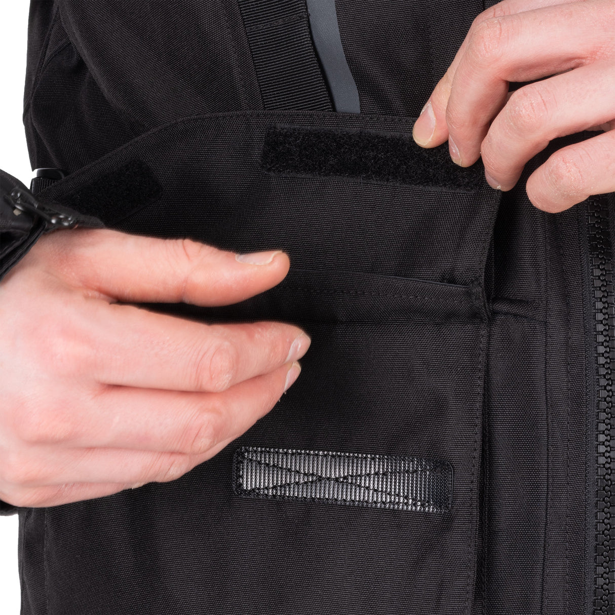 ARMR Kumaji 3.0 Men's Waterproof Motorcycle Jacket Black