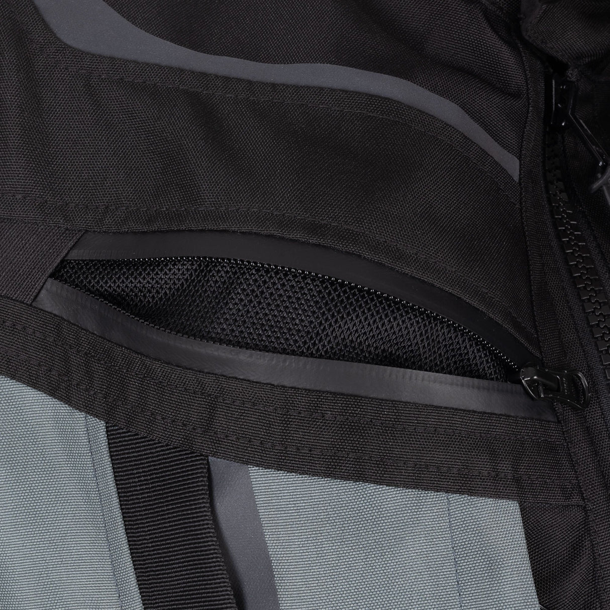 ARMR Kumaji 3.0 Men's Motorcycle Jacket Black Green Fluo Yellow