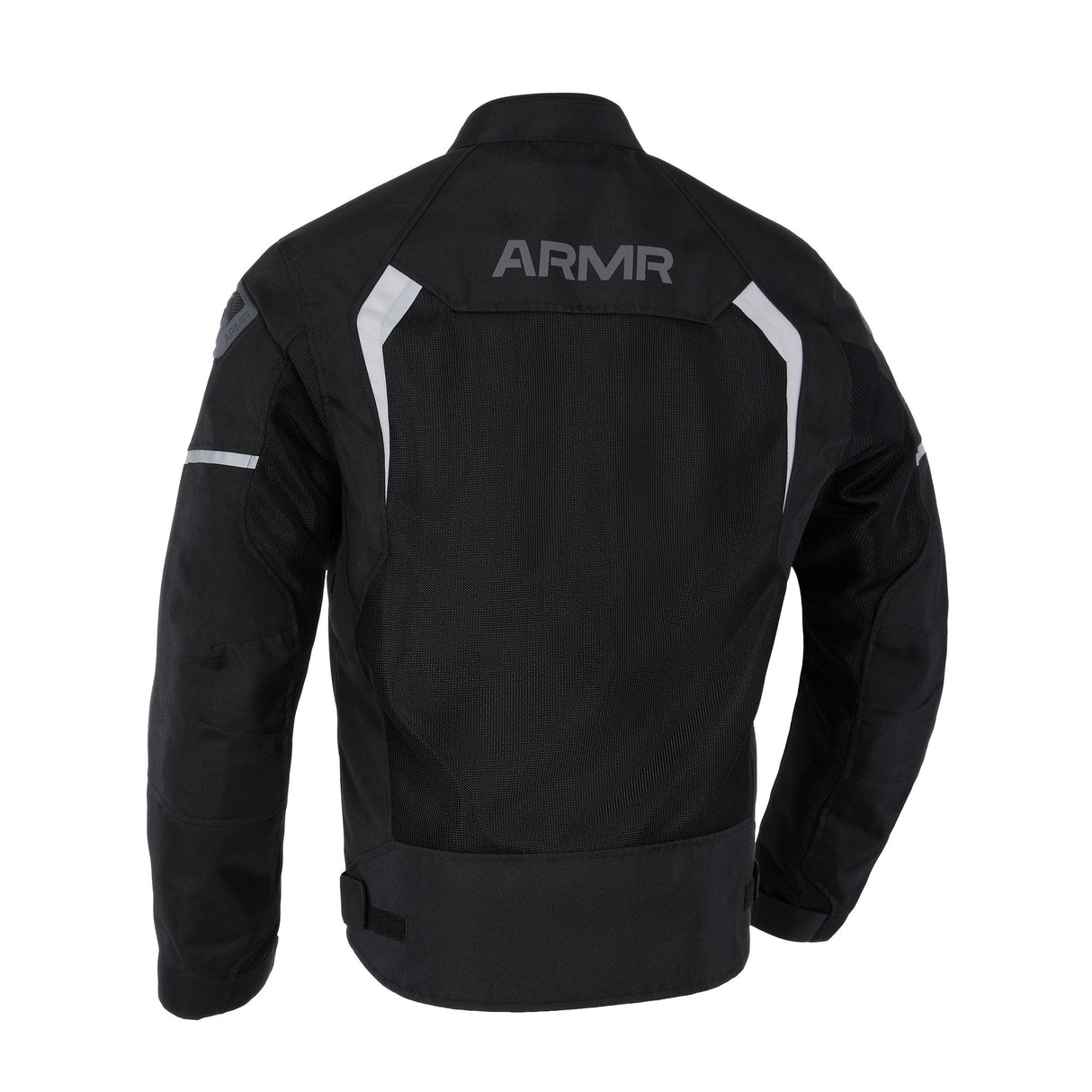 ARMR Eyoshi 3.0 Air Men's Motorcycle Jacket Black Light Grey