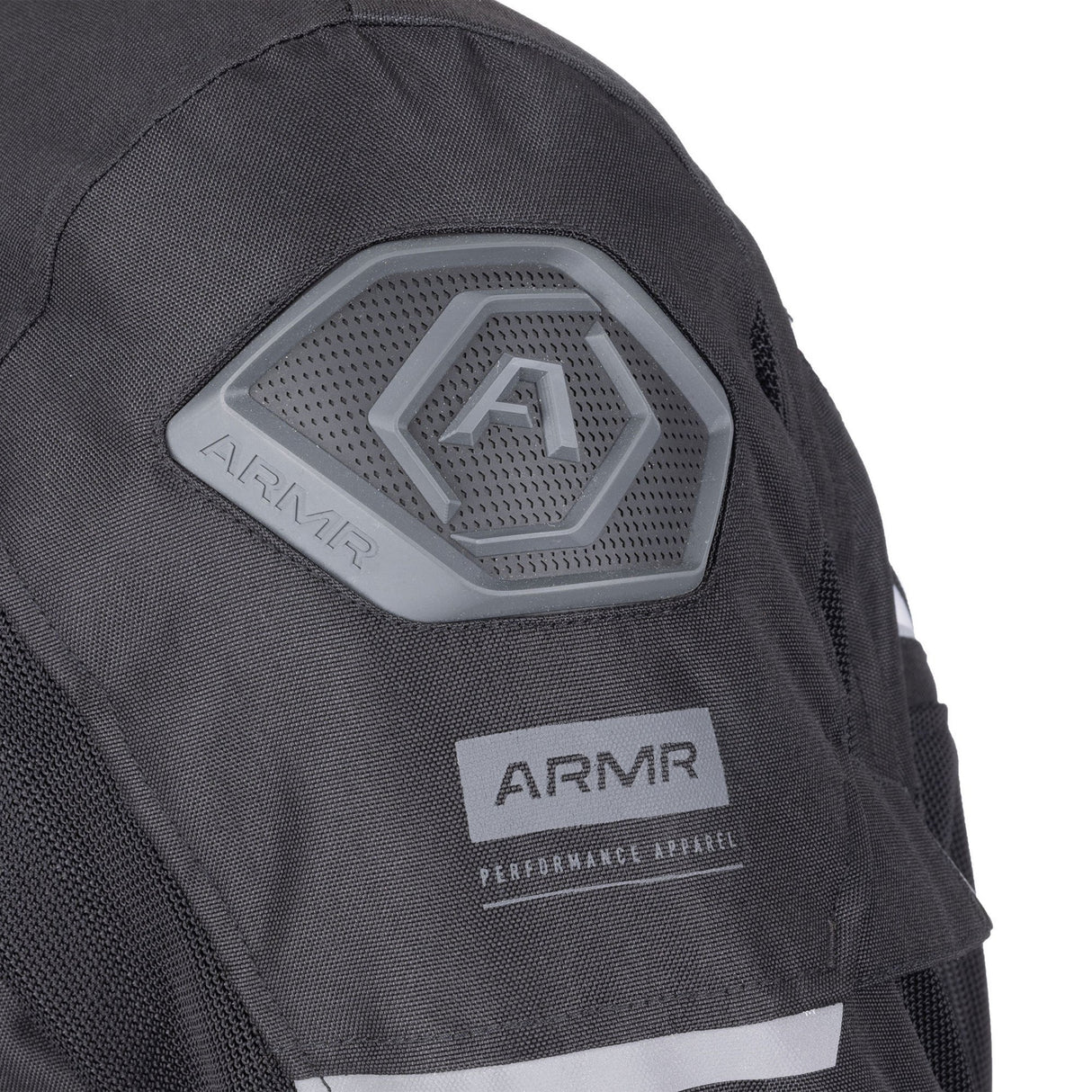 ARMR Eyoshi 3.0 Air Men's Motorcycle Jacket Black Light Grey
