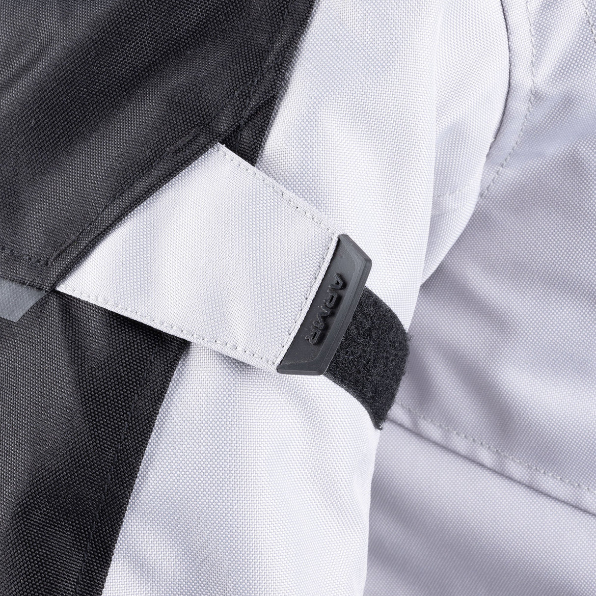 ARMR Eyoshi 3.0 Men's Waterproof Motorcycle Jacket Black Light Grey Blue