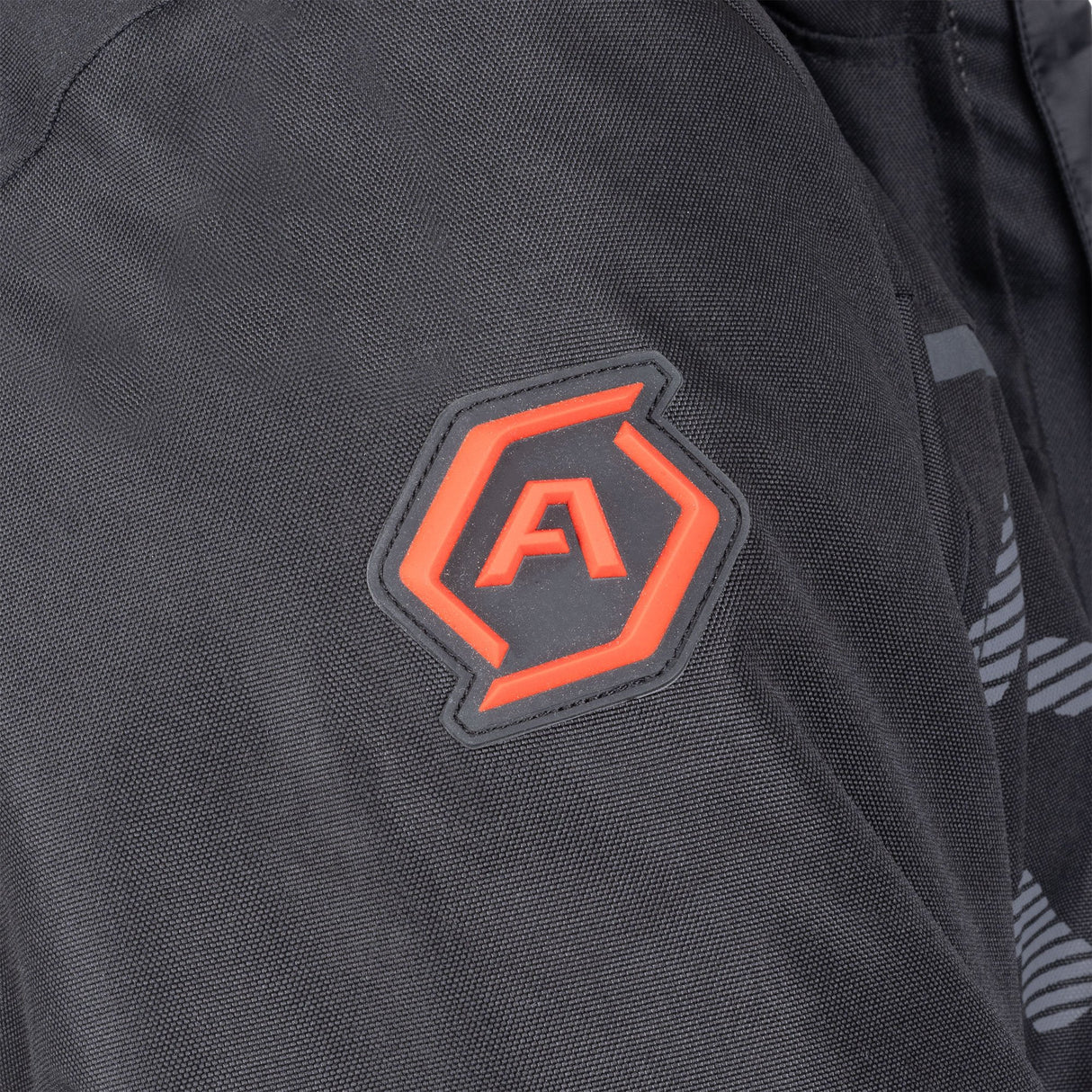 ARMR Suko 1.0 Men's Waterproof Motorcycle Jacket Black