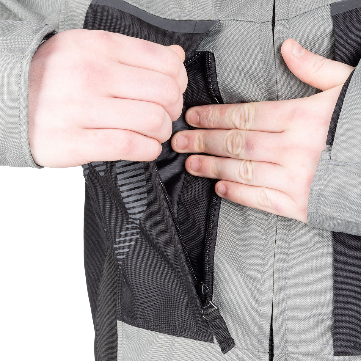 ARMR Suko 1.0 Waterproof Men's Motorcycle Jacket Green Fluo Yellow