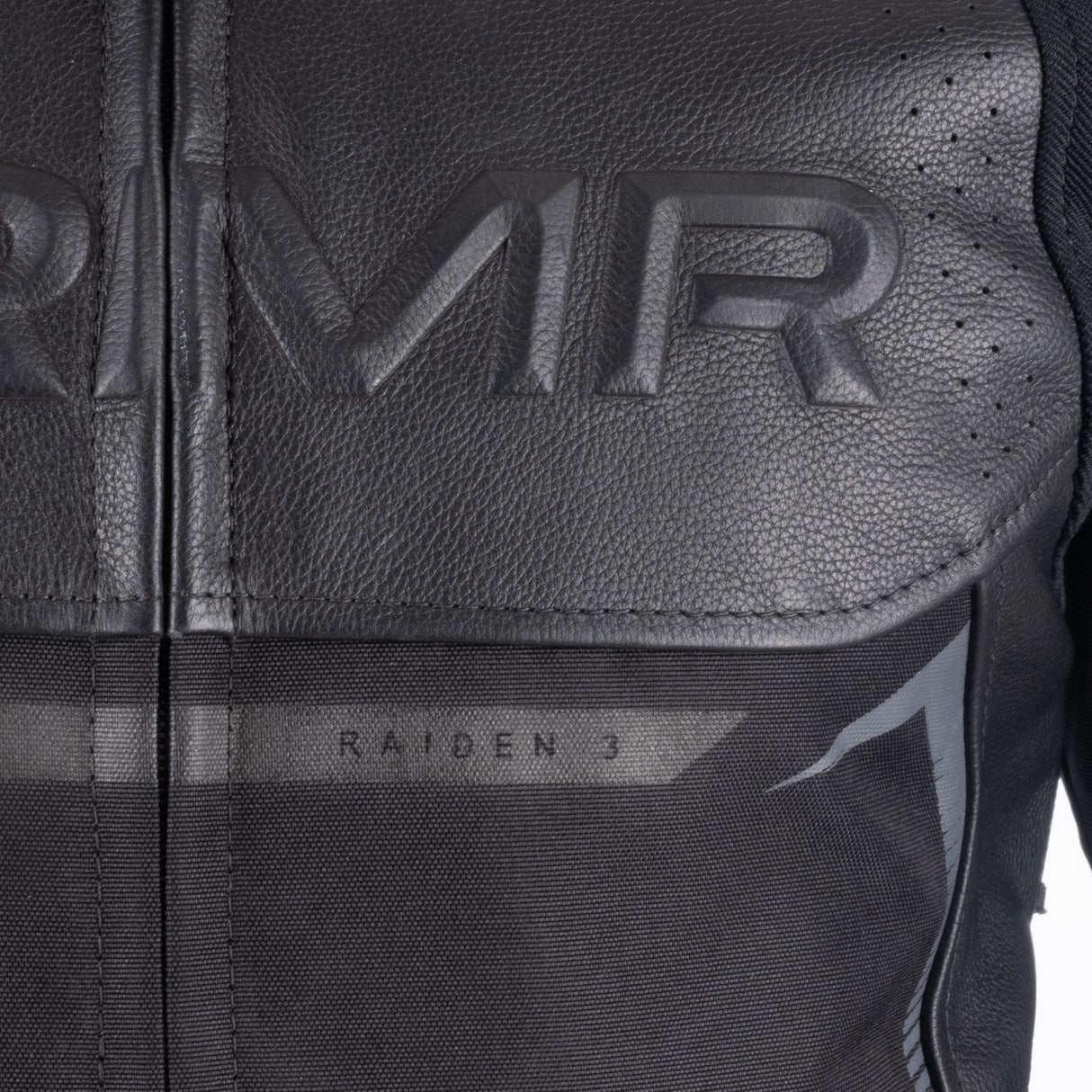 ARMR Raiden 3.0 Men's Motorcycle Leather Jacket Black