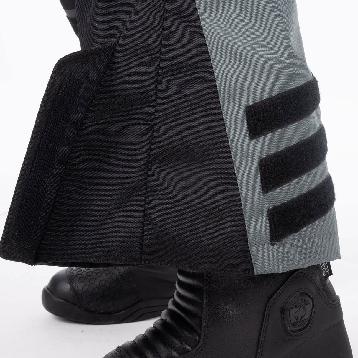 ARMR Kumaji 3.0 Waterproof Motorcycle Pant Trousers Black Green Fluo Yellow