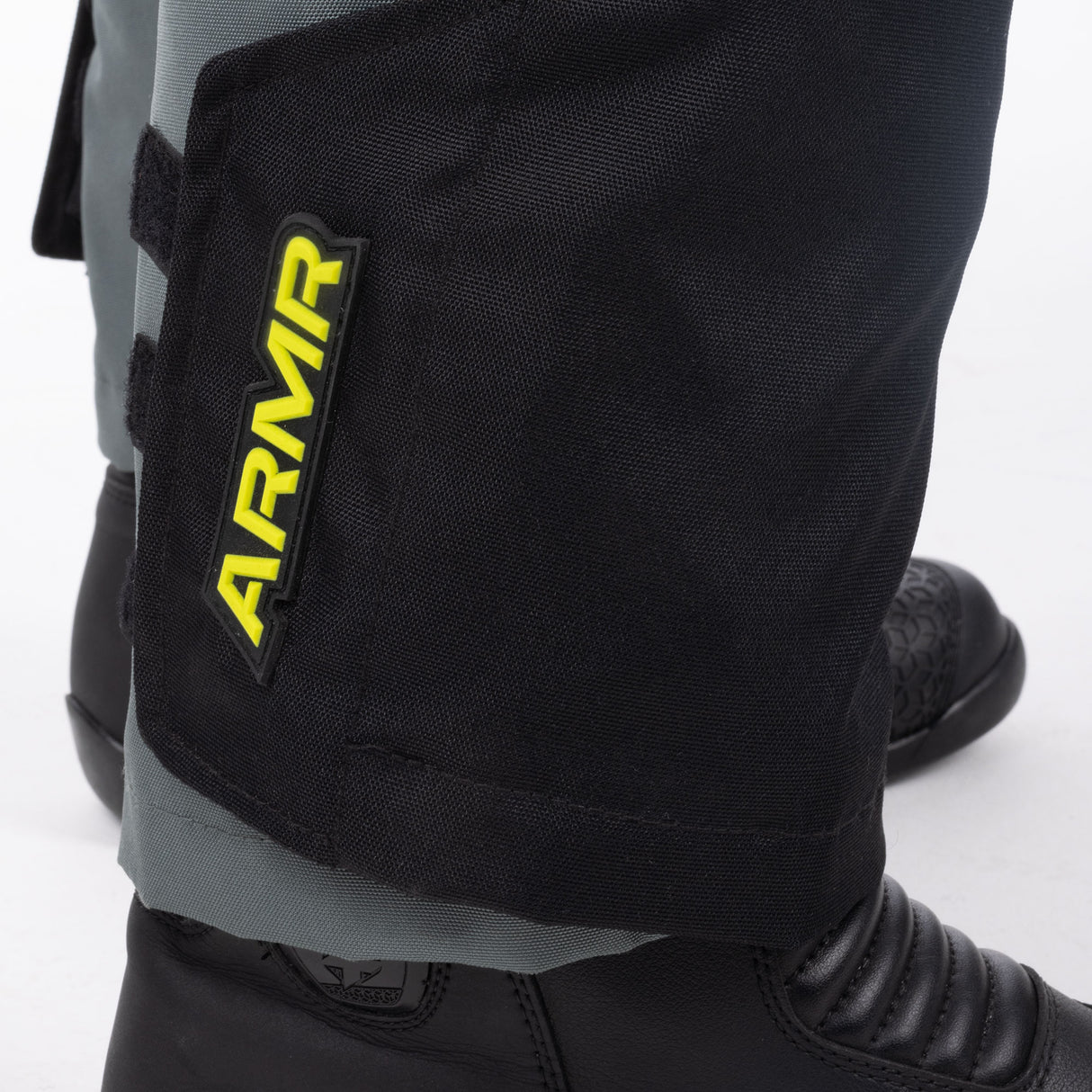 ARMR Kumaji 3.0 Waterproof Motorcycle Pant Trousers Black Green Fluo Yellow