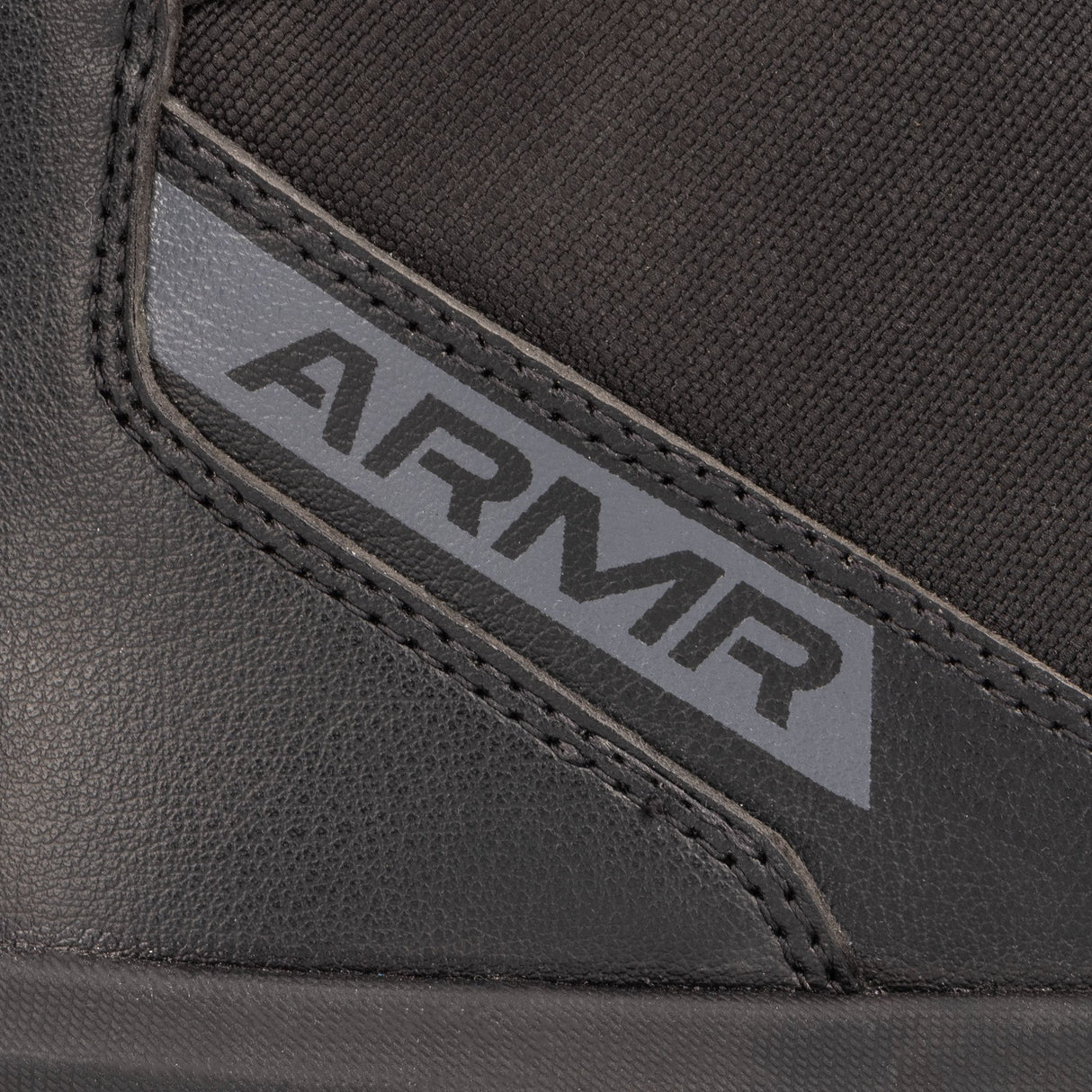 ARMR Aki 1.0 Waterproof Motorcycle Boots Black