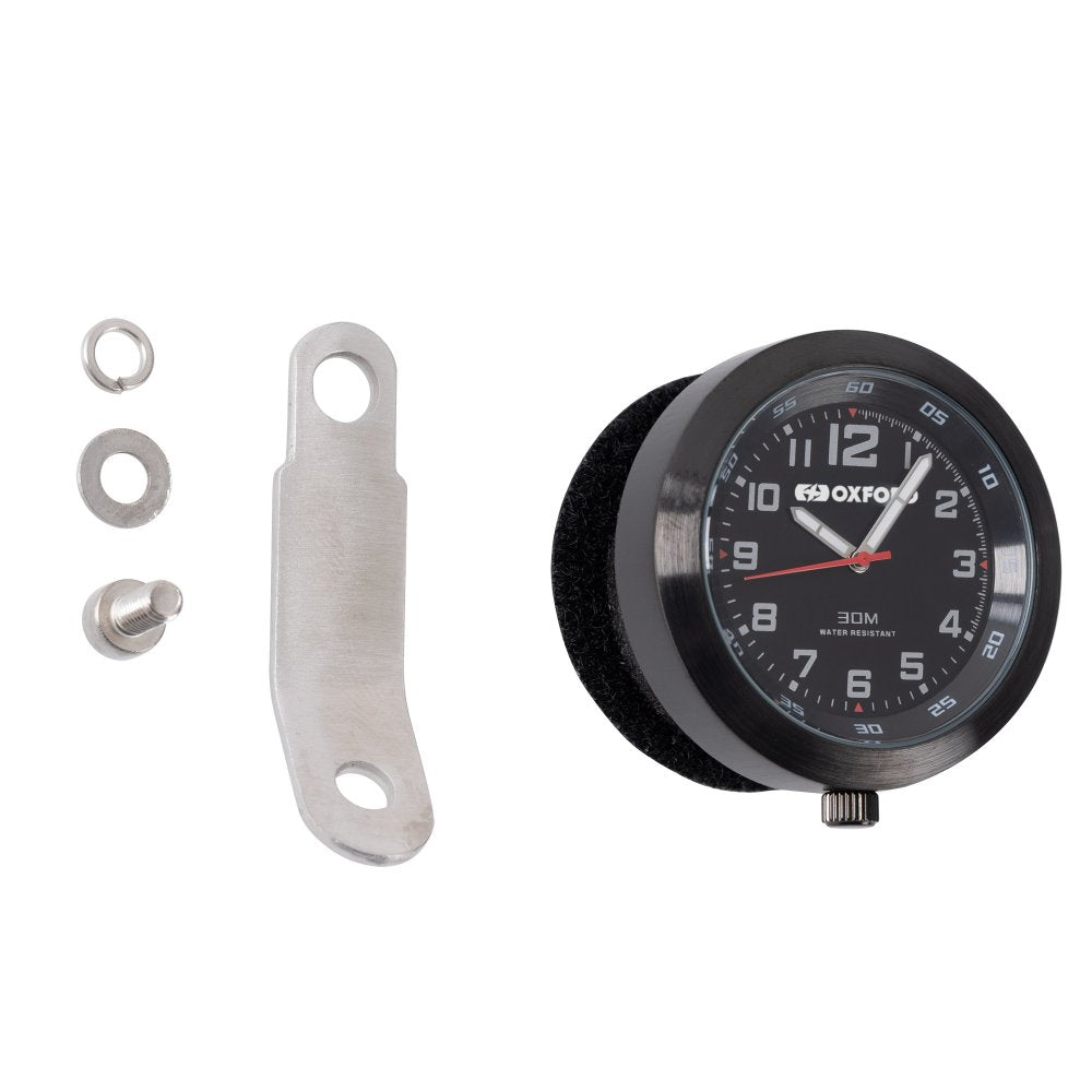 Oxford AnaClock Motorcycle 39mm Clock