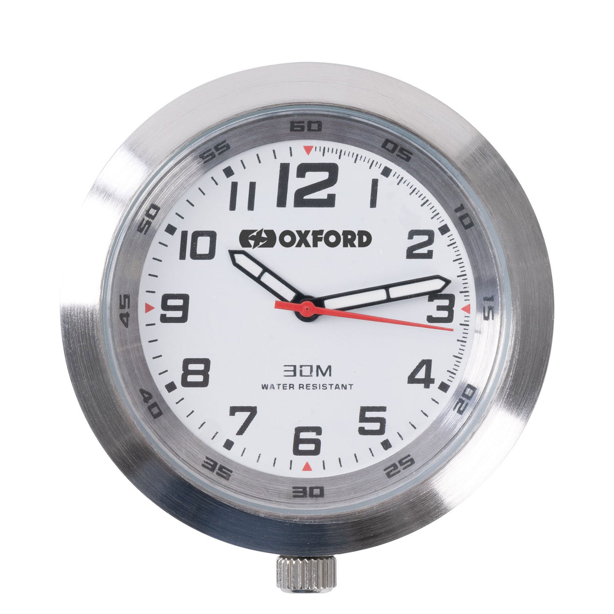 Oxford AnaClock Motorcycle 39mm Clock
