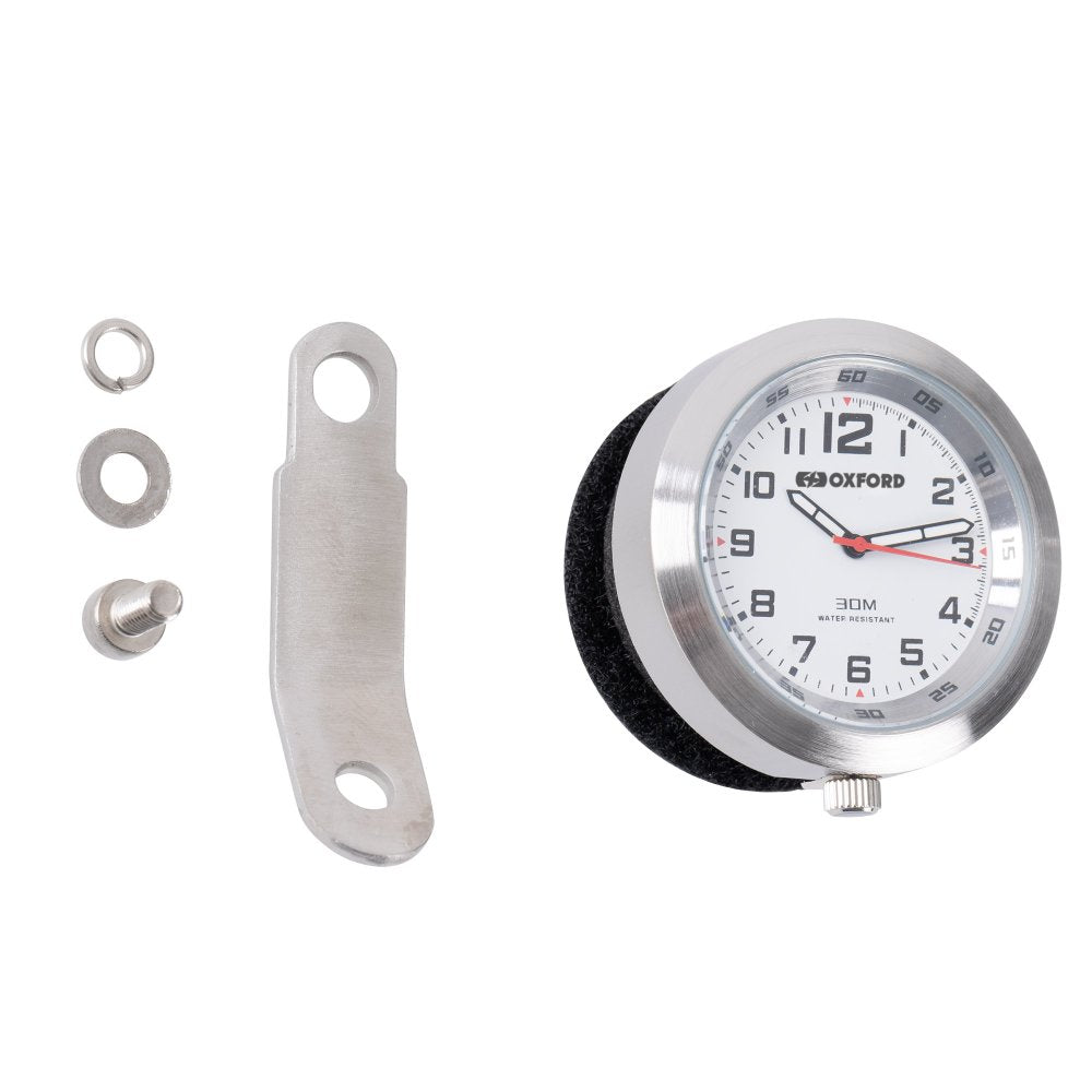 Oxford AnaClock Motorcycle 39mm Clock