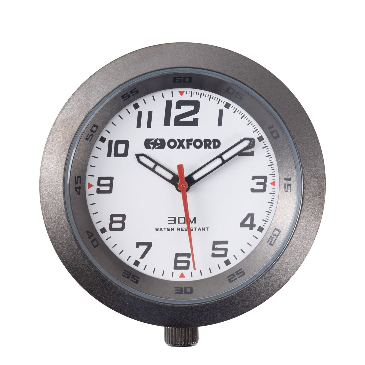Oxford AnaClock Motorcycle 39mm Clock