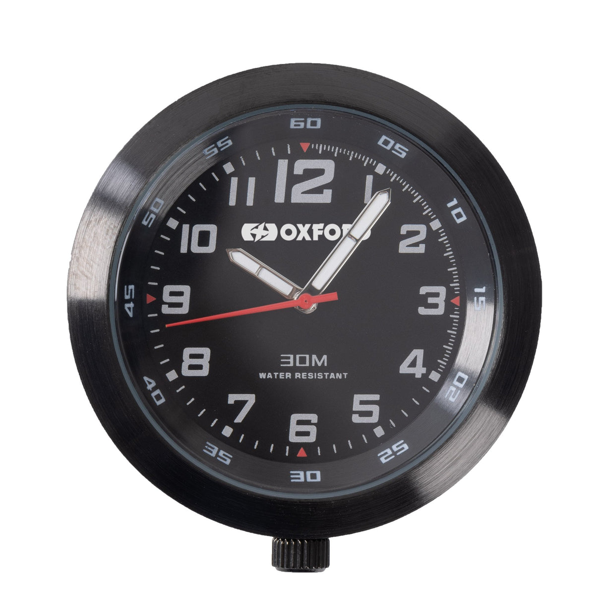 Oxford AnaClock Motorcycle 39mm Clock