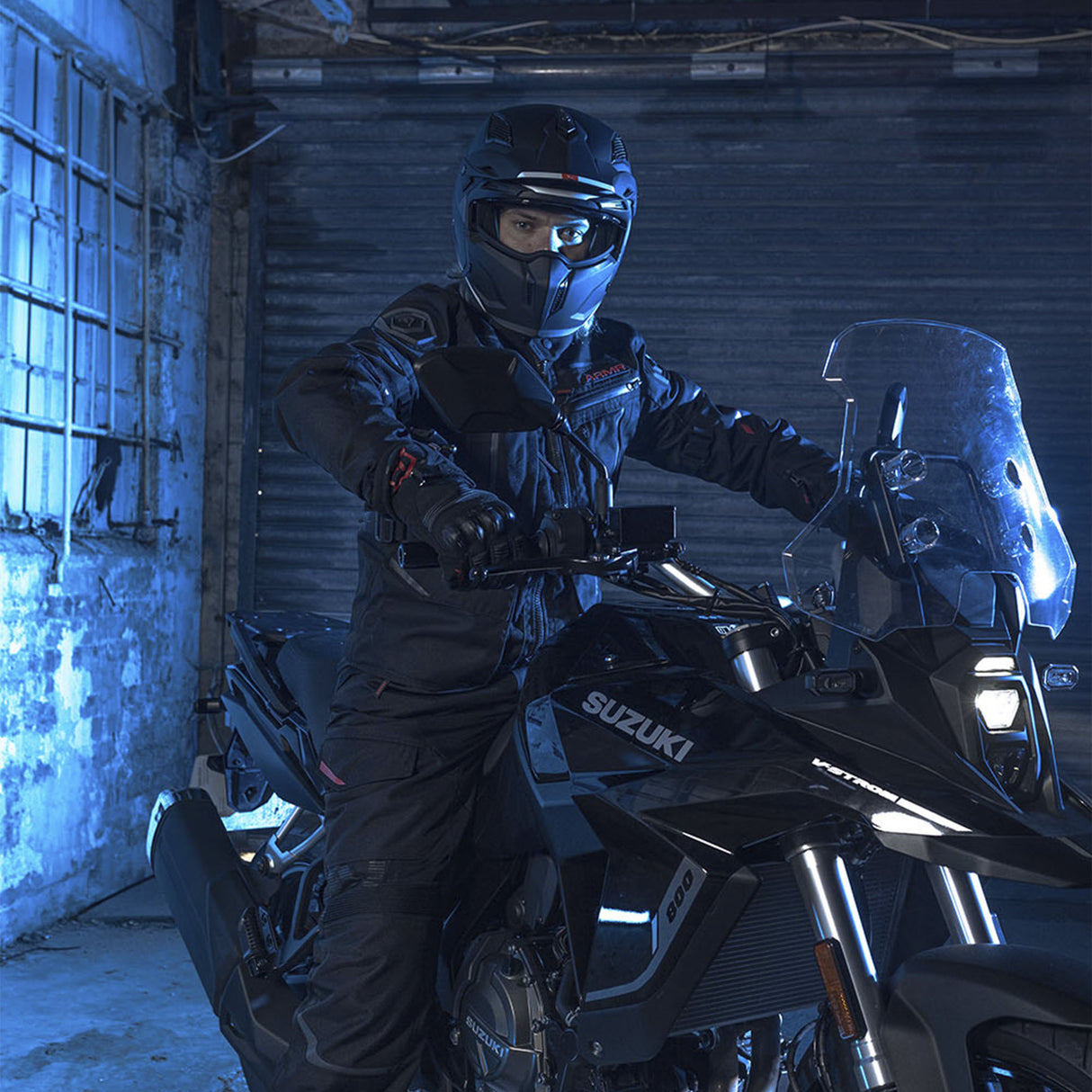 ARMR Kumaji 3.0 Men's Waterproof Motorcycle Jacket Black