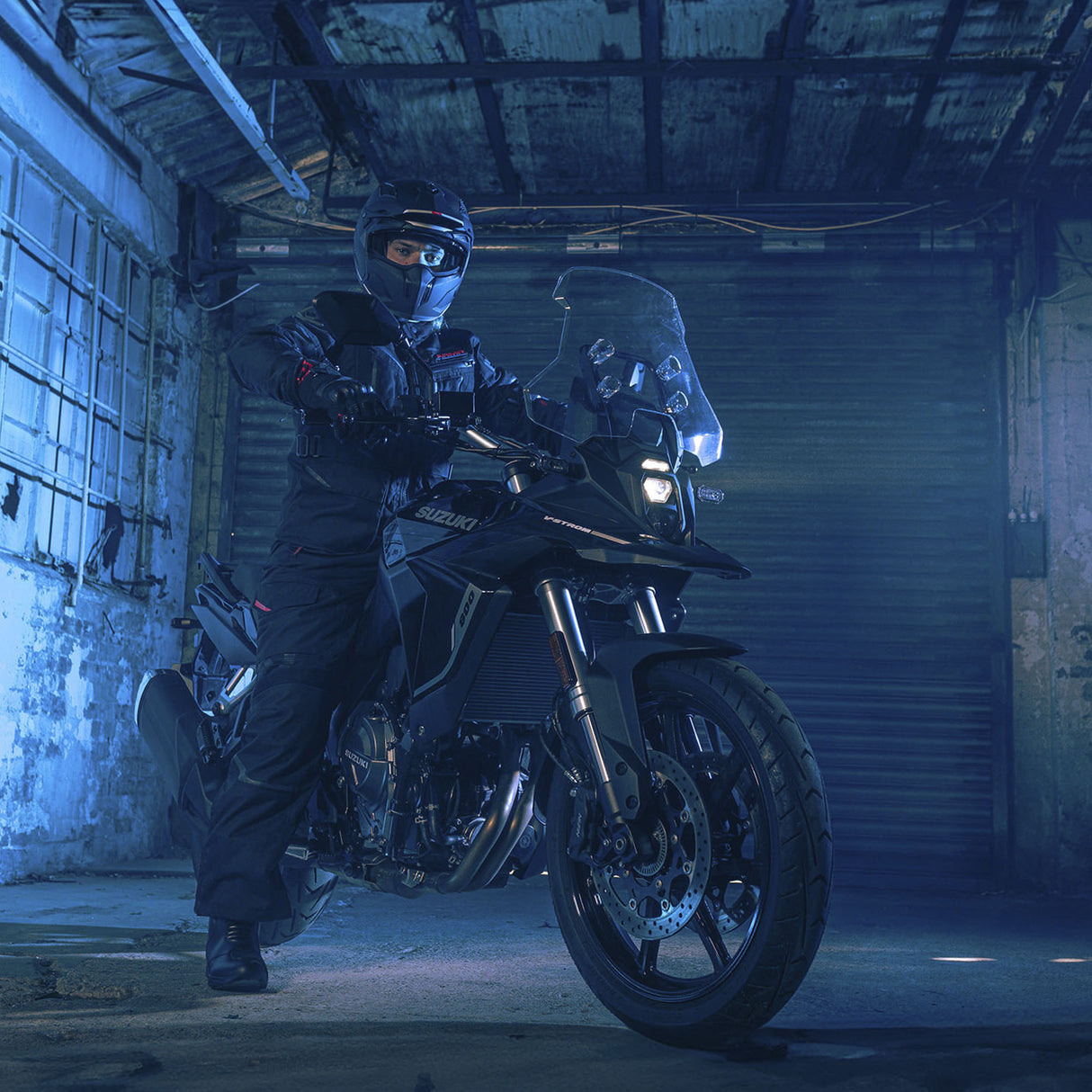 ARMR Kumaji 3.0 Men's Waterproof Motorcycle Jacket Black