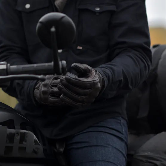 Oxford Kickback 2.0 Armoured Mens Shirt Black