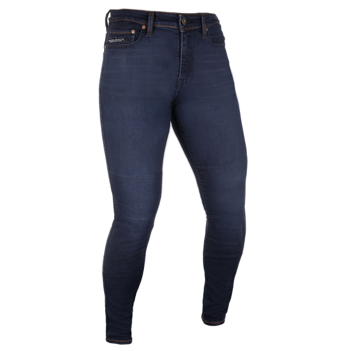 Oxford Original Approved Sofia AA Women's Slim Motorcycle Jeans Indigo