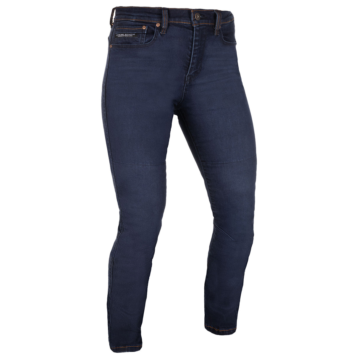 Oxford Original Approved Sofia AA Women's Straight Motorcycle Jeans Indigo