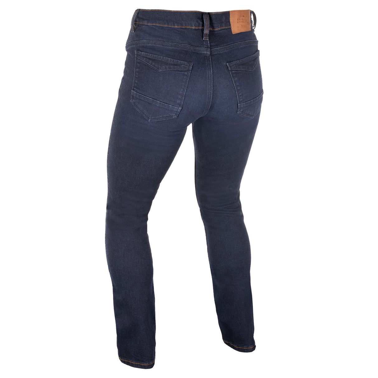 Oxford Original Approved Sofia AA Women's Straight Motorcycle Jeans Indigo