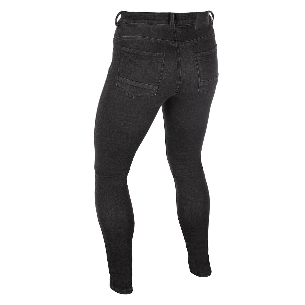 Oxford Original Approved Sofia AA Women's Slim Motorcycle Jeans Black