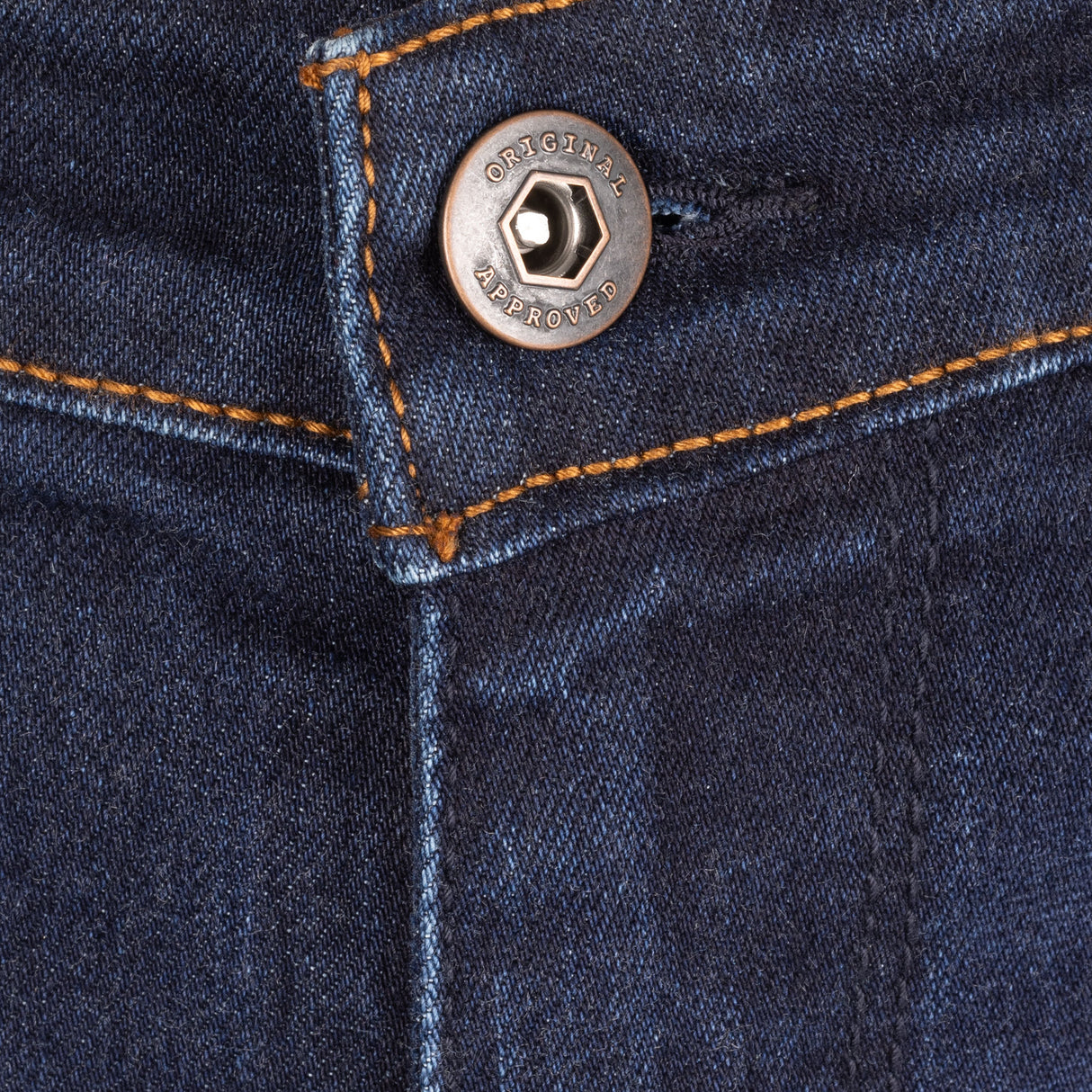 Oxford Original Approved Sofia AA Women's Straight Motorcycle Jeans Indigo