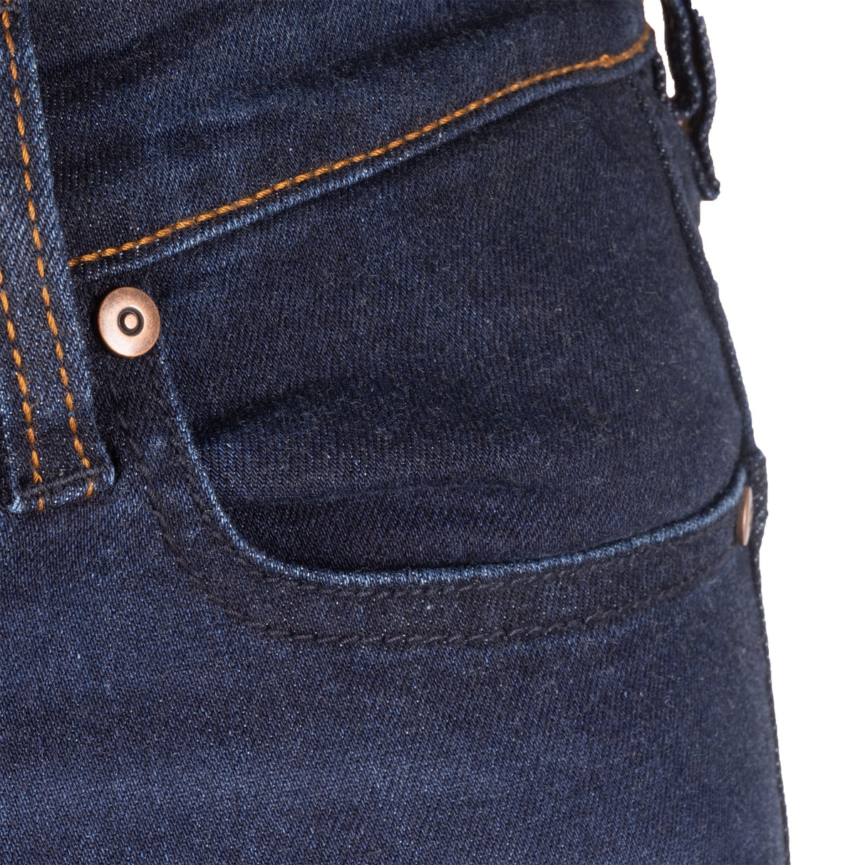 Oxford Original Approved Sofia AA Women's Straight Motorcycle Jeans Indigo