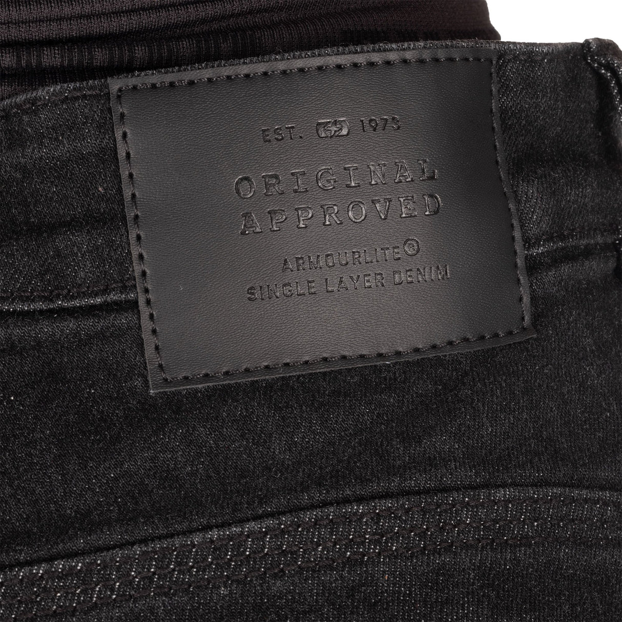 Oxford Original Approved Sofia AA Women's Slim Motorcycle Jeans Black