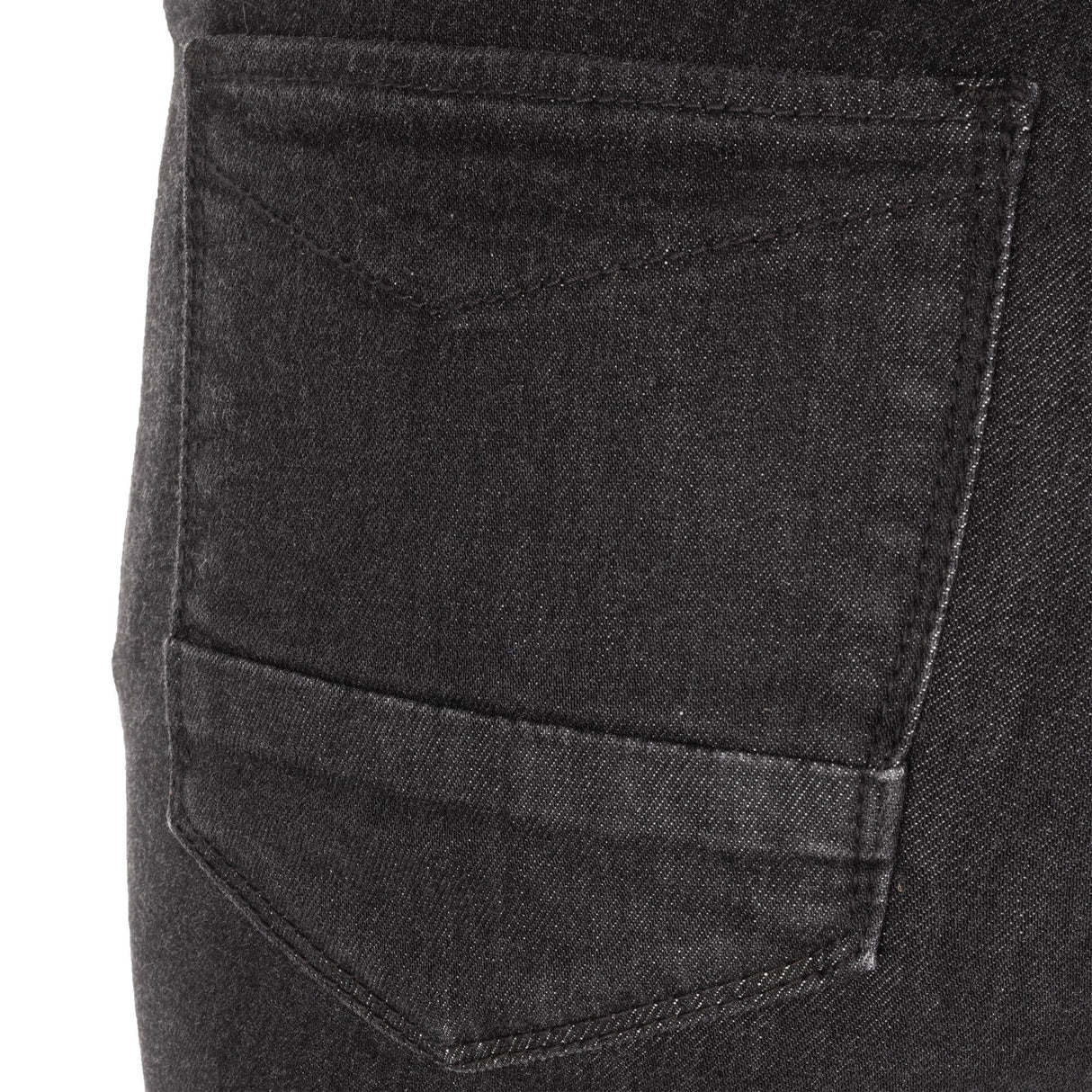 Oxford Original Approved Sofia AA Women's Slim Motorcycle Jeans Black
