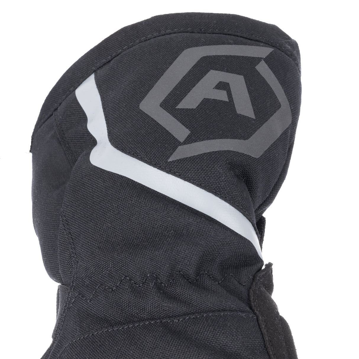 ARMR Kiso 4.0 Men's Waterproof Motorcycle Gloves Black White