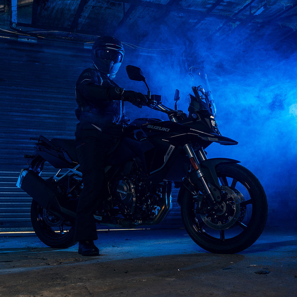 ARMR Kiso 4.0 Men's Waterproof Motorcycle Jacket Black