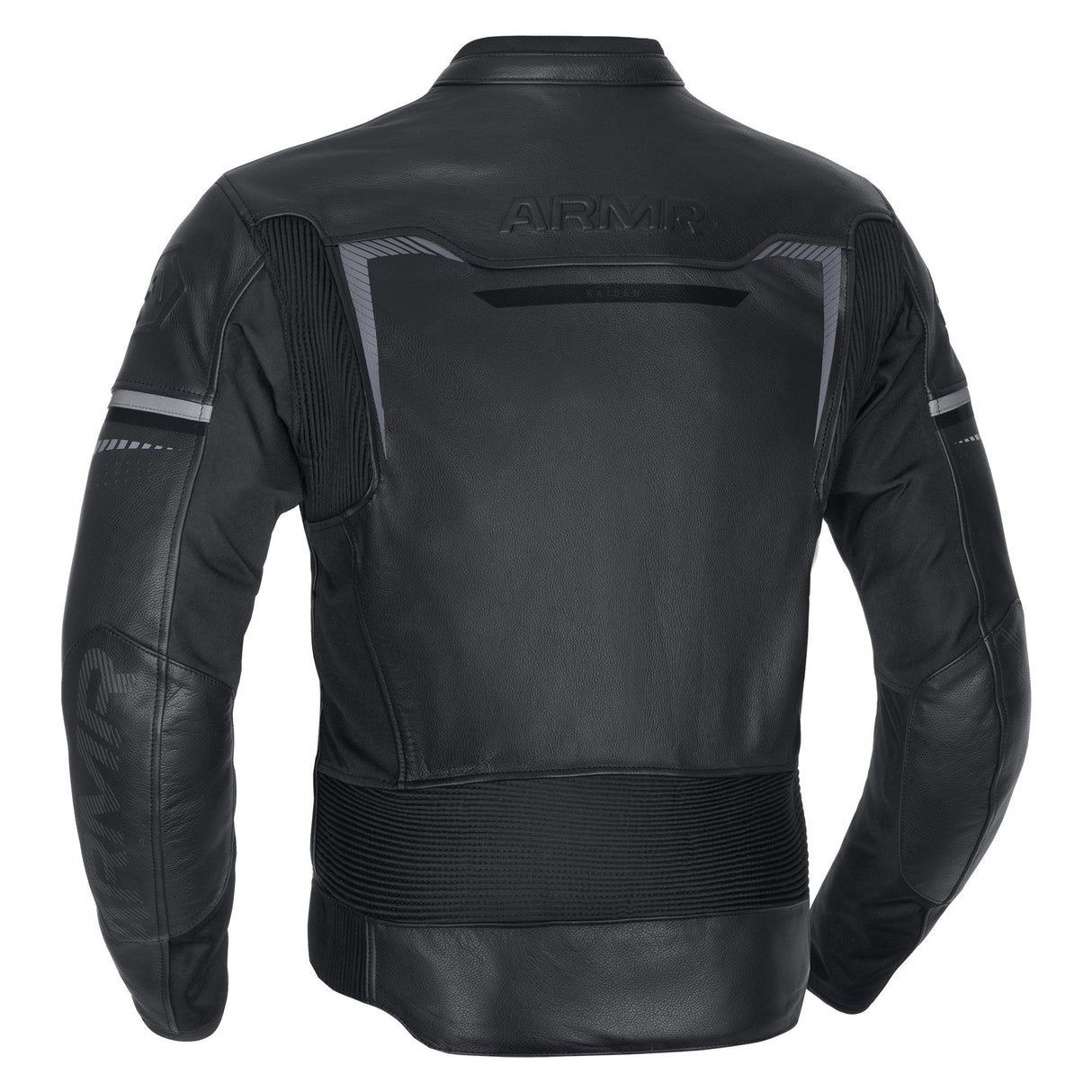 ARMR Raiden 3.0 Men's Motorcycle Leather Jacket Black