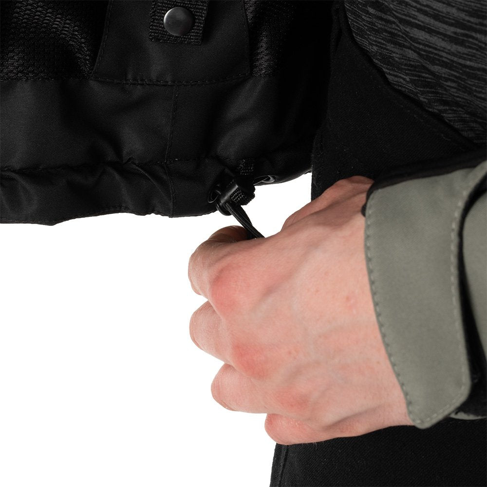 ARMR Kyoto 1.0 Men's Motorcycle Jacket Green Fluo Yellow