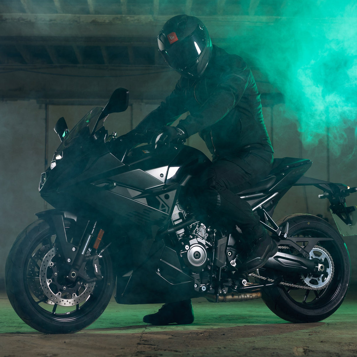 ARMR Kyoto 1.0 Men's Motorcycle Jacket Black