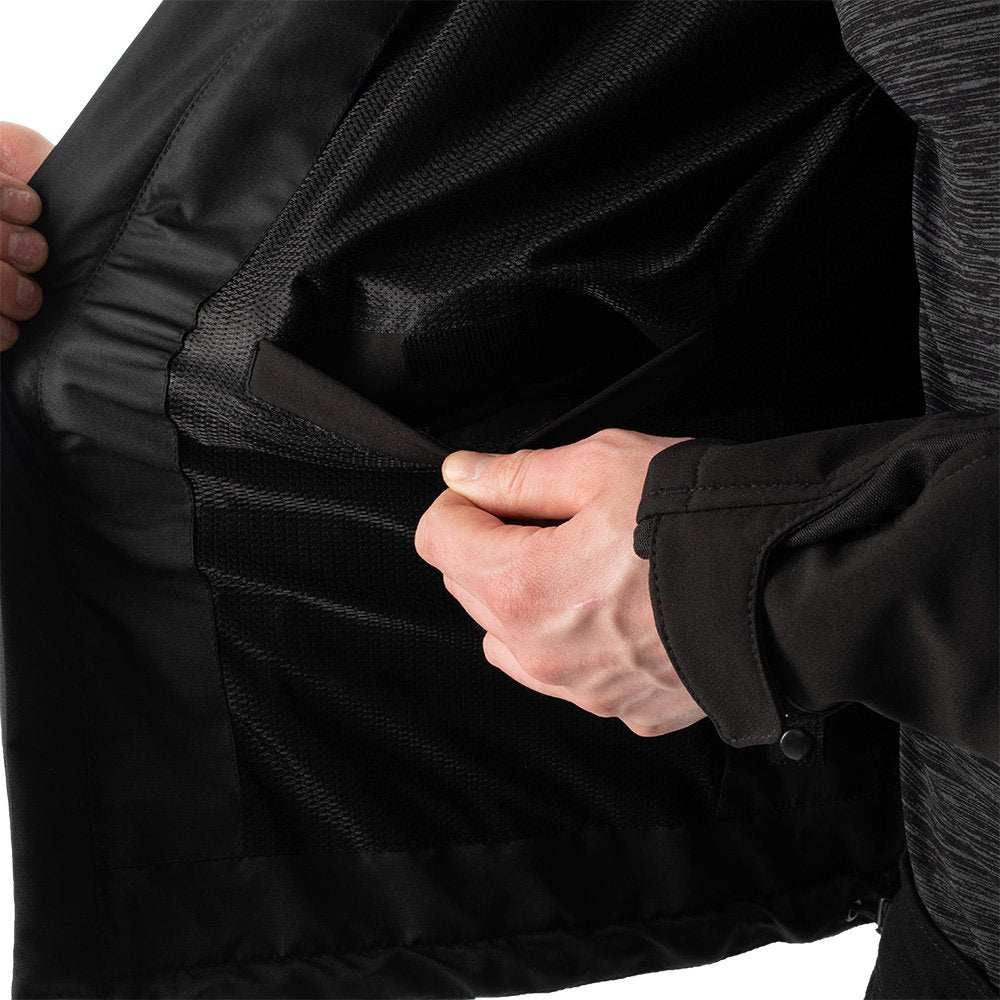 ARMR Kyoto 1.0 Men's Motorcycle Jacket Black