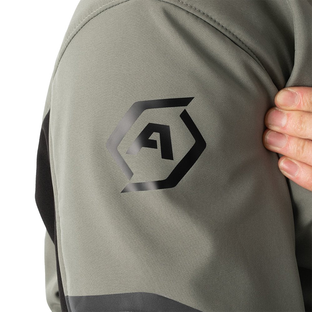 ARMR Kyoto 1.0 Men's Motorcycle Jacket Green Fluo Yellow