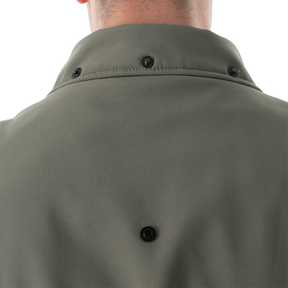 ARMR Kyoto 1.0 Men's Motorcycle Jacket Green Fluo Yellow