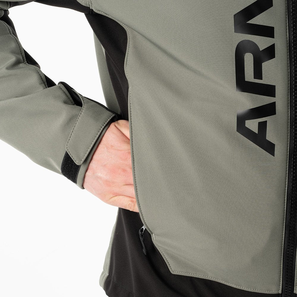 ARMR Kyoto 1.0 Men's Motorcycle Jacket Green Fluo Yellow