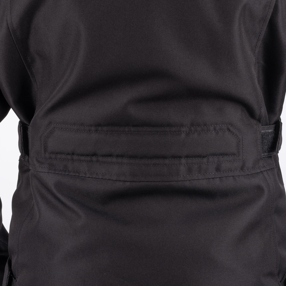 Spartan Long Waterproof Ladies Jacket Black/Fluo