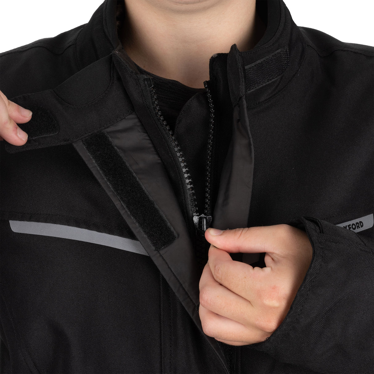 Spartan Long WP Ladies Jacket Black