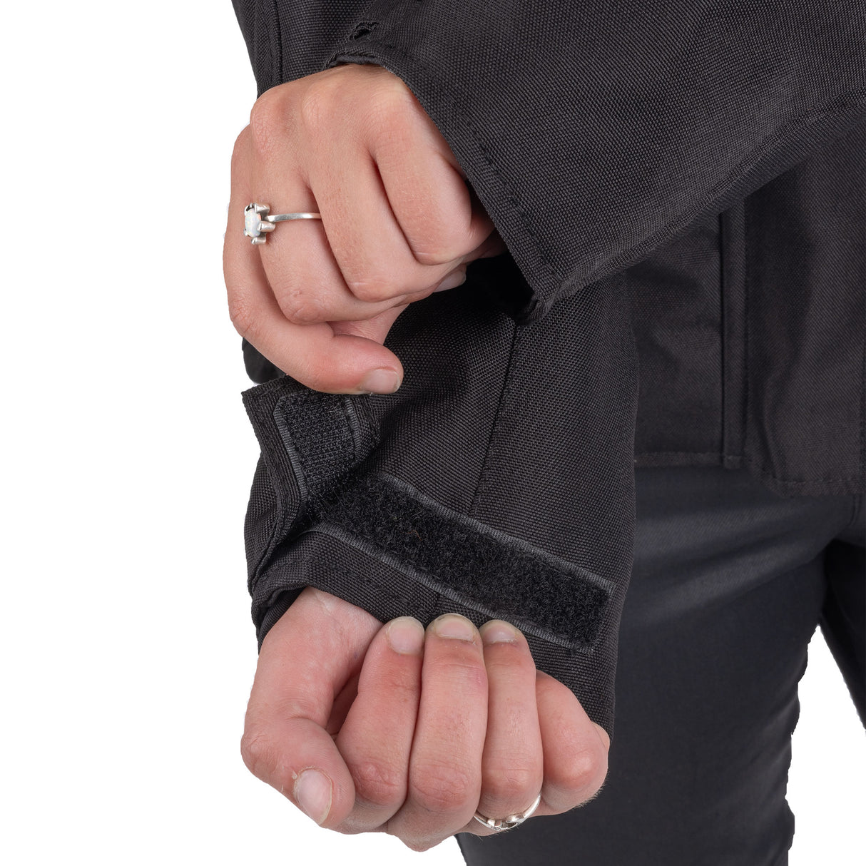 Spartan Long WP Ladies Jacket Black