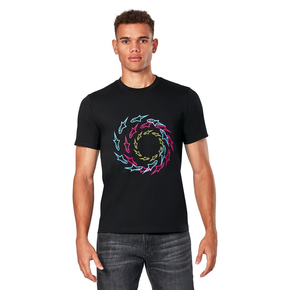 Alpinestars Concentric CSF Tee T-Shirt Black