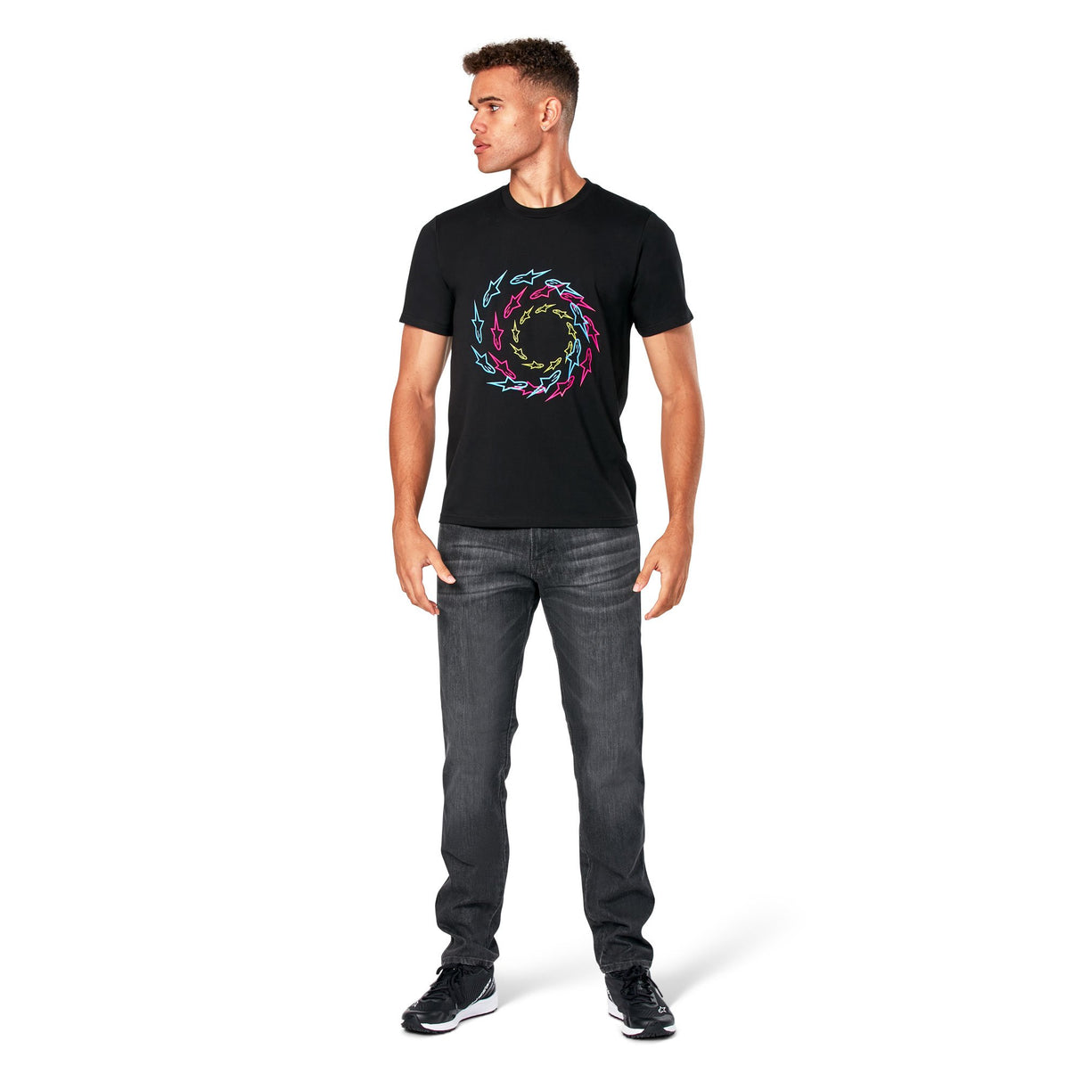 Alpinestars Concentric CSF Tee T-Shirt Black