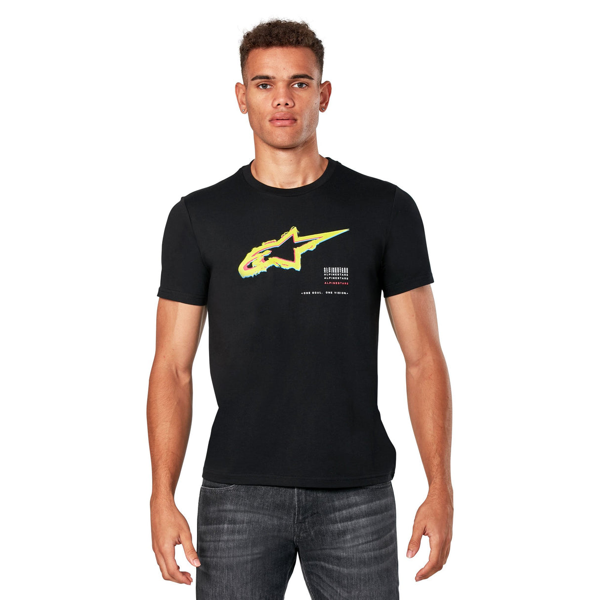 Alpinestars Electrica CSF Tee T-Shirt Black
