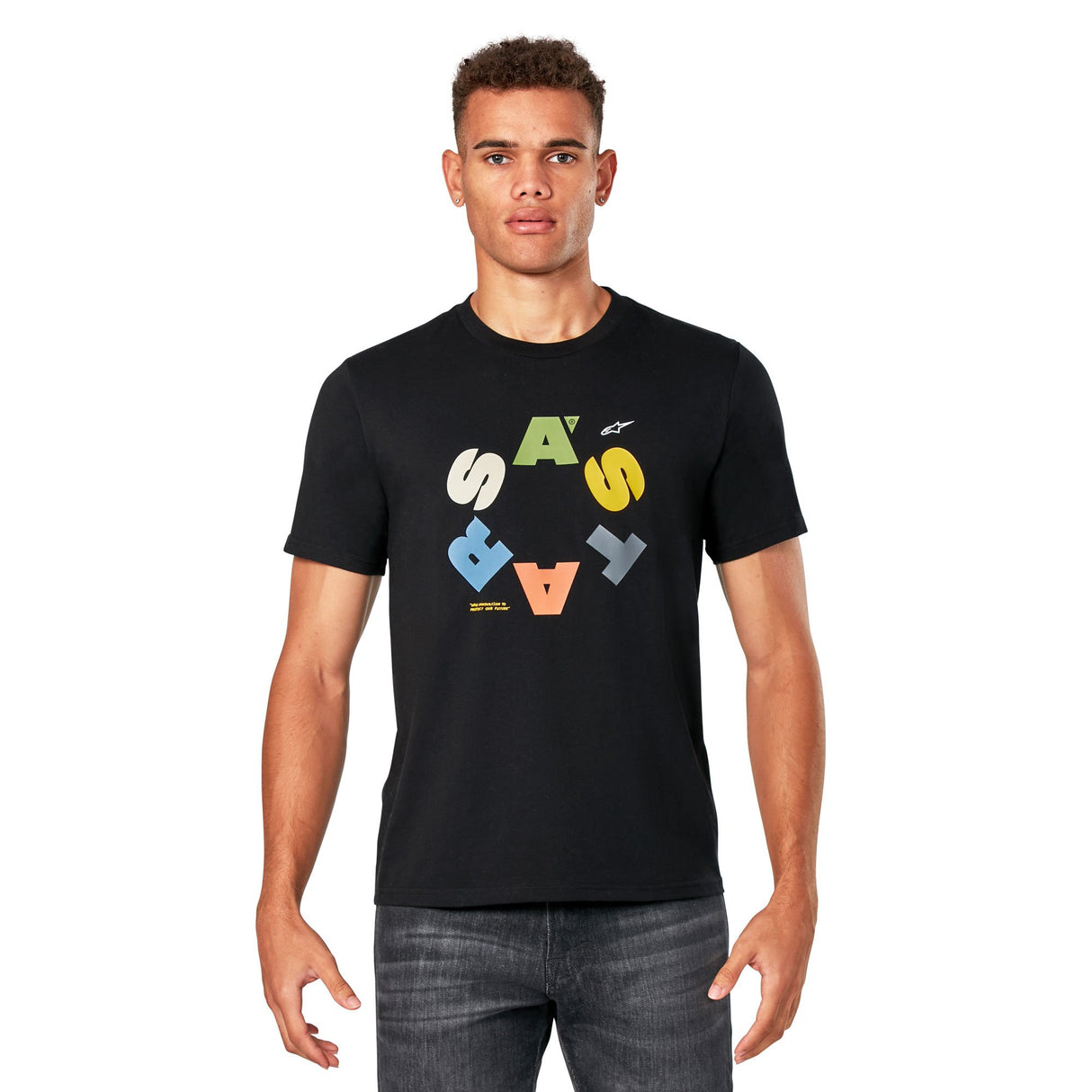 Alpinestars Gambit CSF SS Tee T-Shirt Black