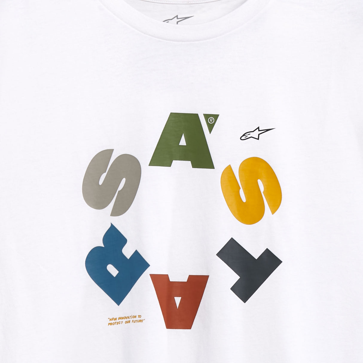 Alpinestars Gambit CSF Tee T-Shirt White