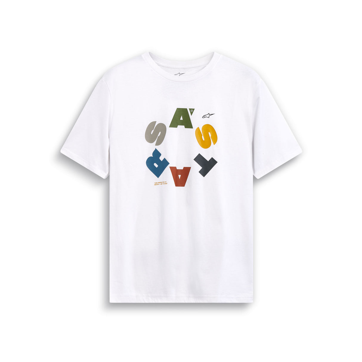 Alpinestars Gambit CSF Tee T-Shirt White