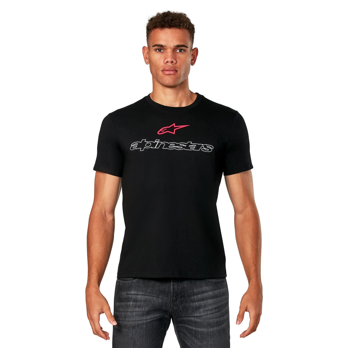 Alpinestars Linear Trace CSF Tee T-Shirt Black